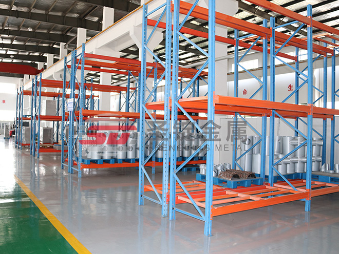 Goods shelves