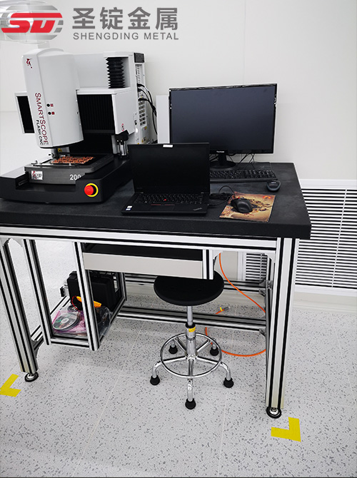 Aluminum Alloy Marble Testing Platform