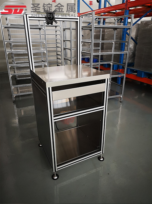Aluminum alloy stainless steel cabinet
