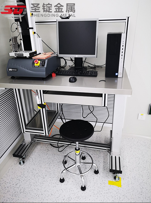 Aluminum alloy, stainless steel, lifting computer desk