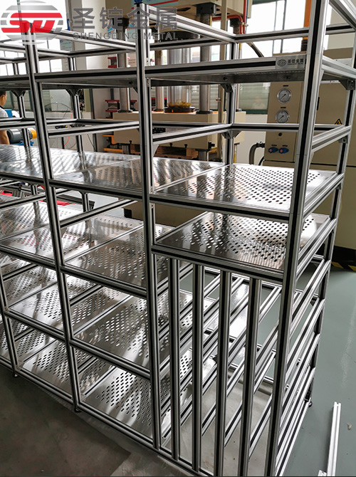 Customized Aluminum Alloy Shelf