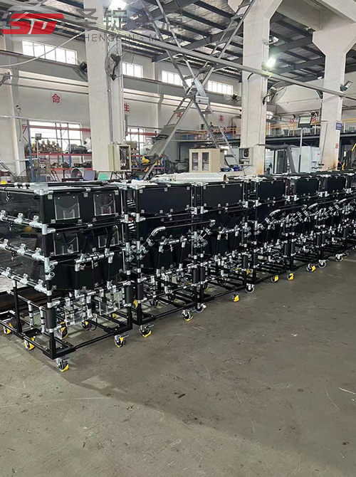 Anti static trolley